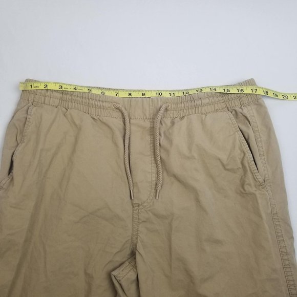 H&M Men's Drawstring Straight Leg Pants Size Medium - Picture 4 of 7